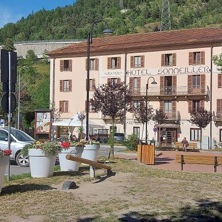Hotel Sommeiller Bardonecchia Kültér fotó