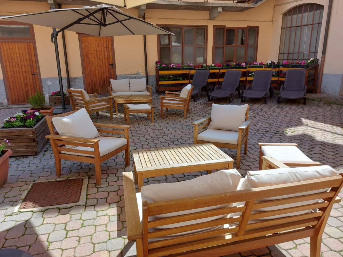 Hotel Sommeiller Bardonecchia Kültér fotó