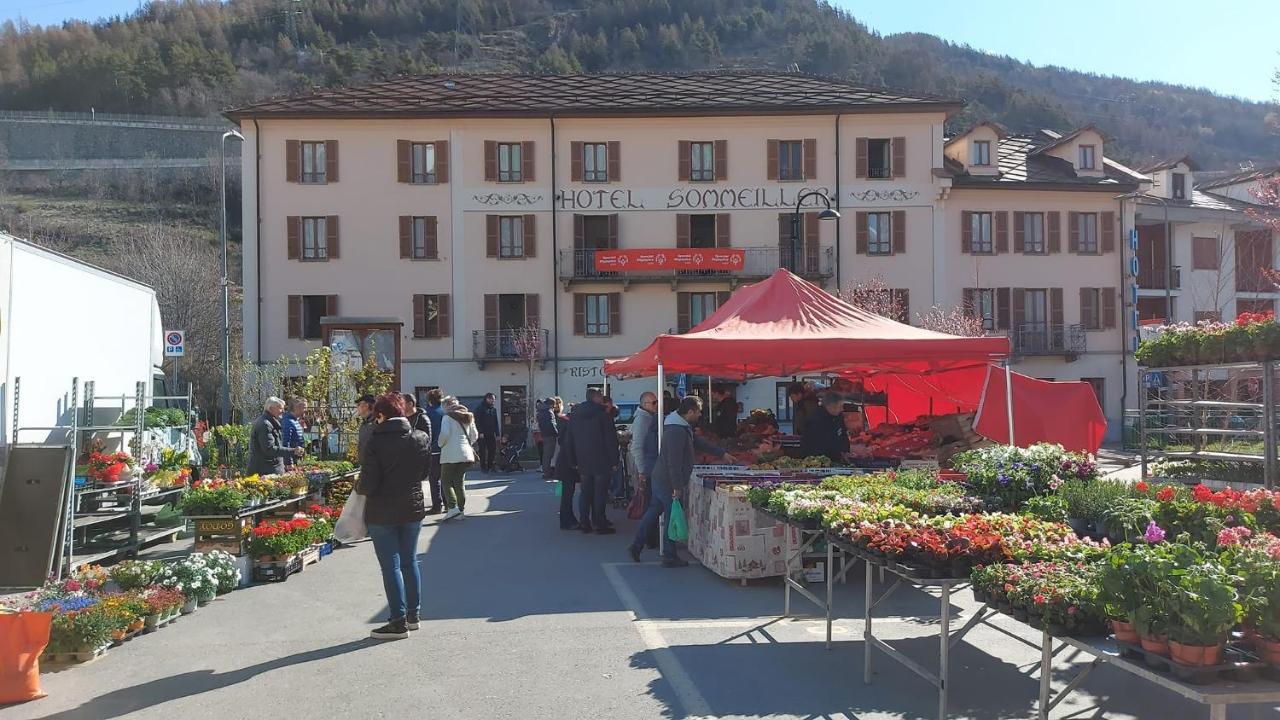 Hotel Sommeiller Bardonecchia Kültér fotó